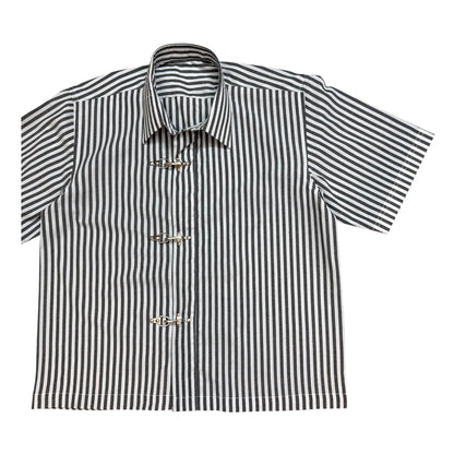 Fireman Clasp Black 100% Cotton Shirt