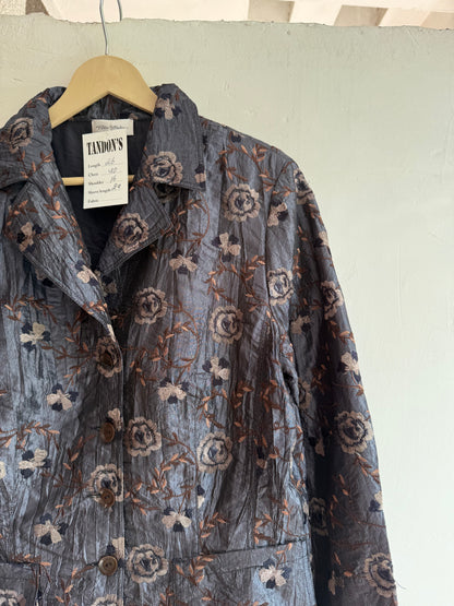 Peter Halm Silk Embroidered Jacket
