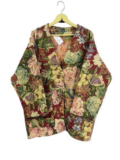 Jacquard Jacket