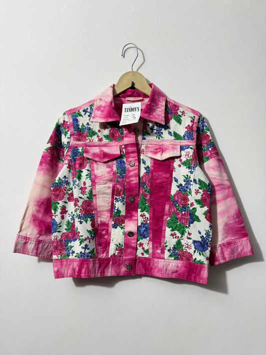 Customised patch  Denim Jacket