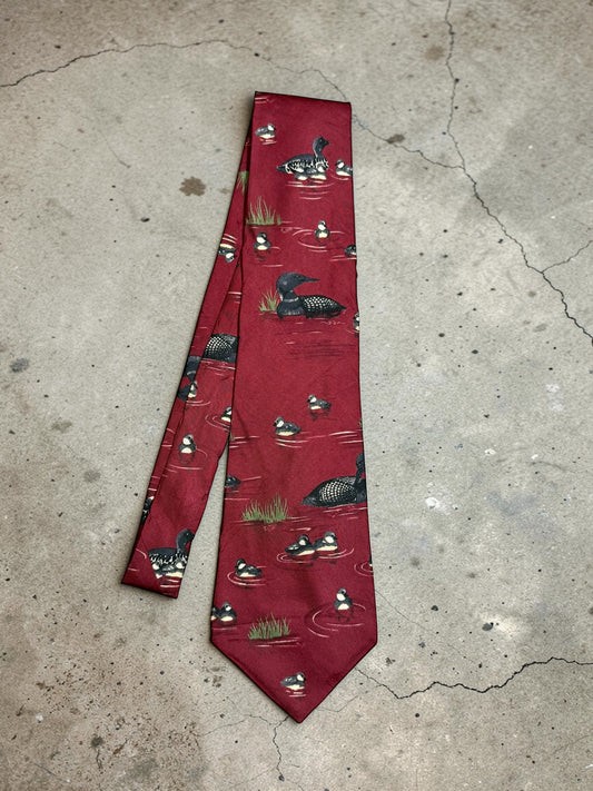 Duck Unlimited Vintage Silk Tie