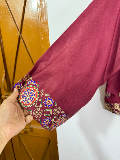 Reversible Hanbok vintage Jacket