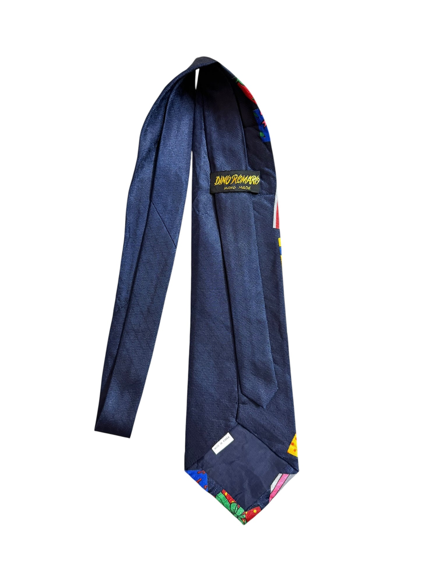 Dino Romaro Vintage Silk Tie