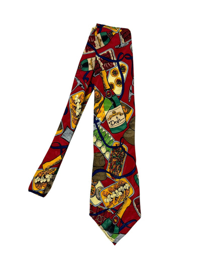 Manannan Vintage Silk Tie