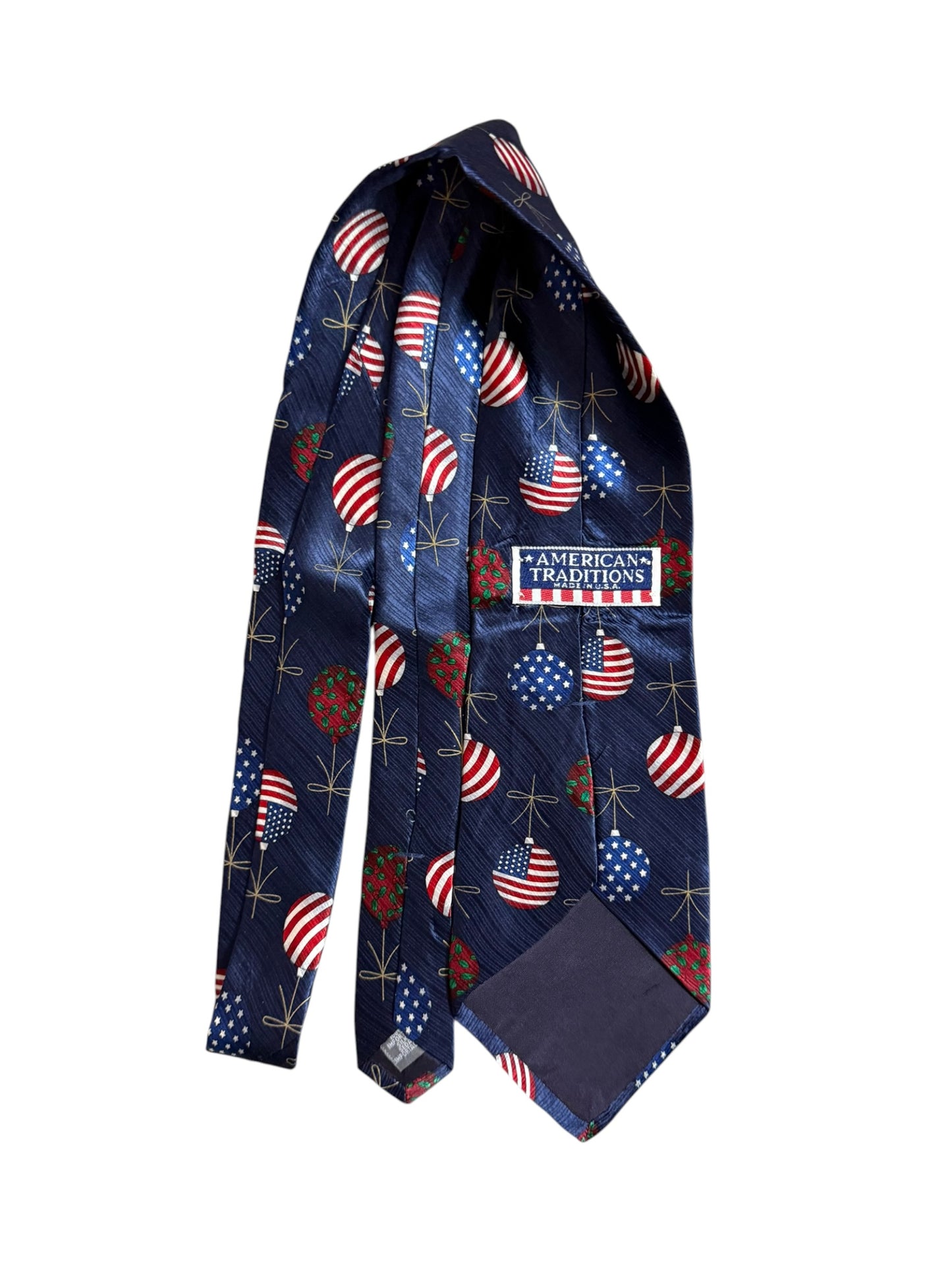 American Tradition Vintage Silk Tie