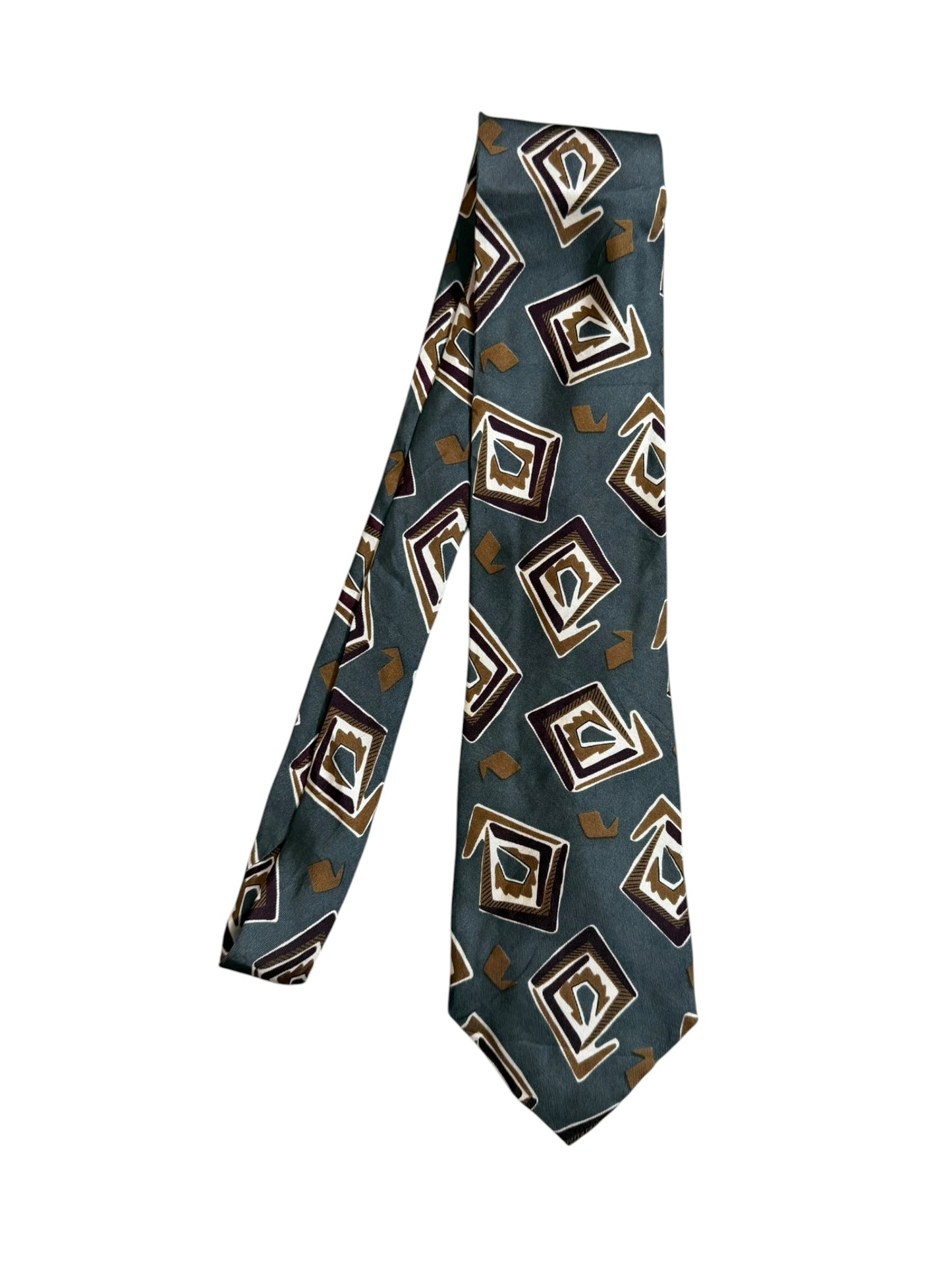 Ted Lapidus Vintage Silk Tie