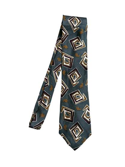 Ted Lapidus Vintage Silk Tie