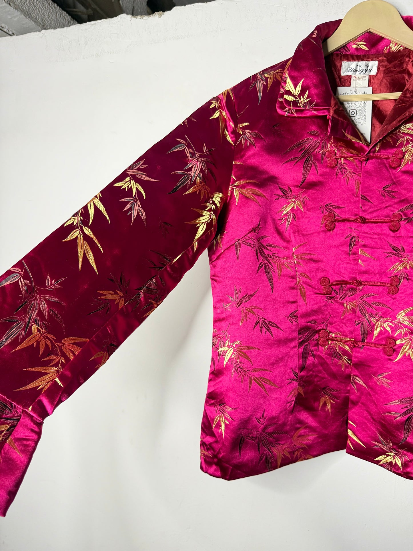 Liangyu Embroidered Jacket