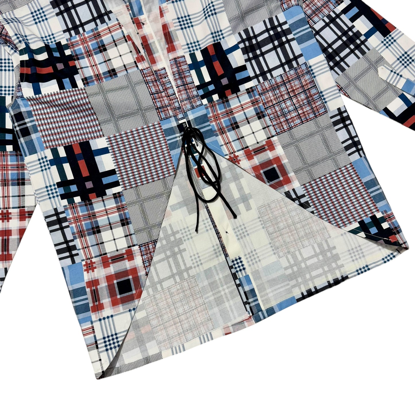 The Reveal Plaid Women’s Cotton Shirt (its Backless)