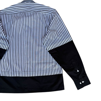 Strip’s Spilts 100% Women’s Cotton Shirt