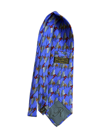 Rivety of Bostom Vintage Silk Tie