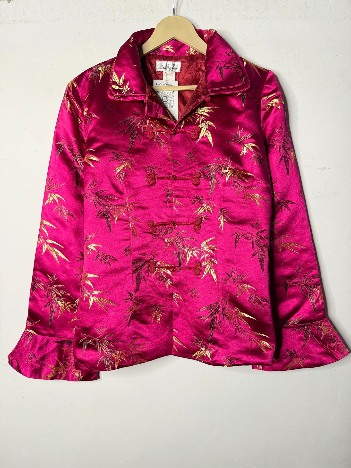 Liangyu Embroidered Jacket