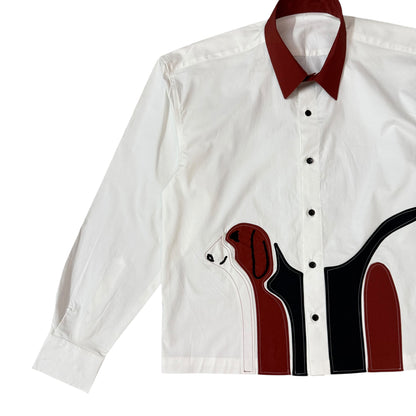 Dog Patch 100% Cotton Shirt