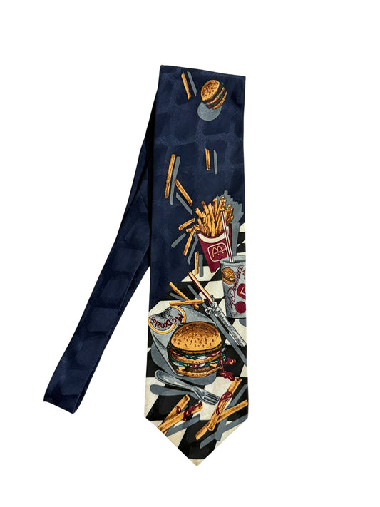 Original The MC Donald Vintage Silk Tie