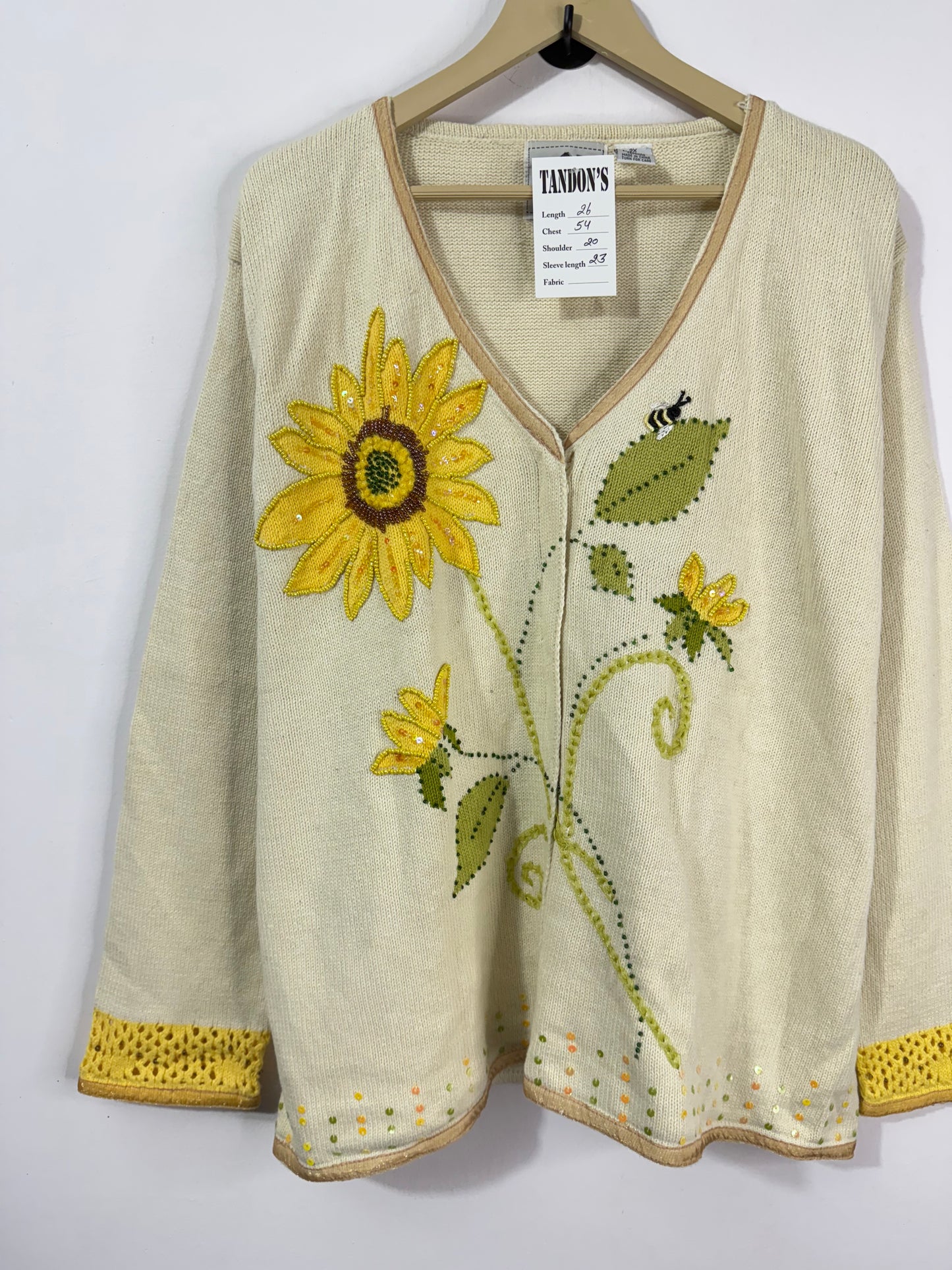 Storybook krots Woolen Sweater