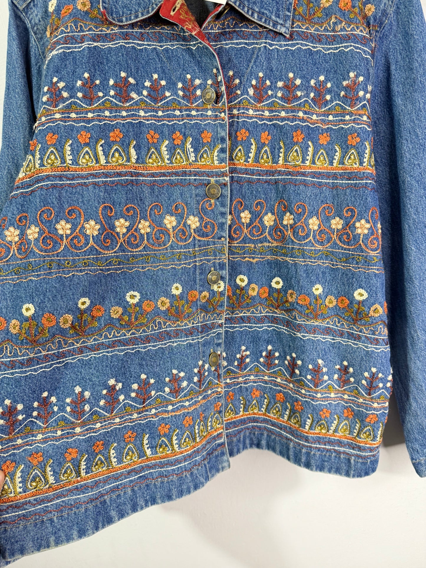 Jane shley Denim Shirt
