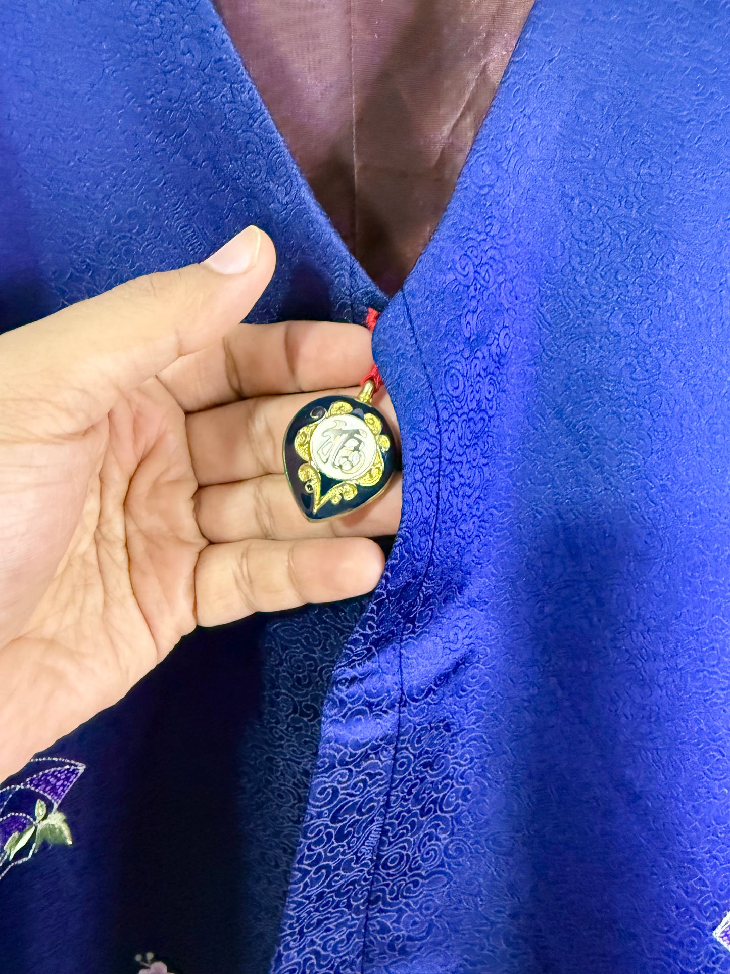 Reversible Hanbok vintage Jacket