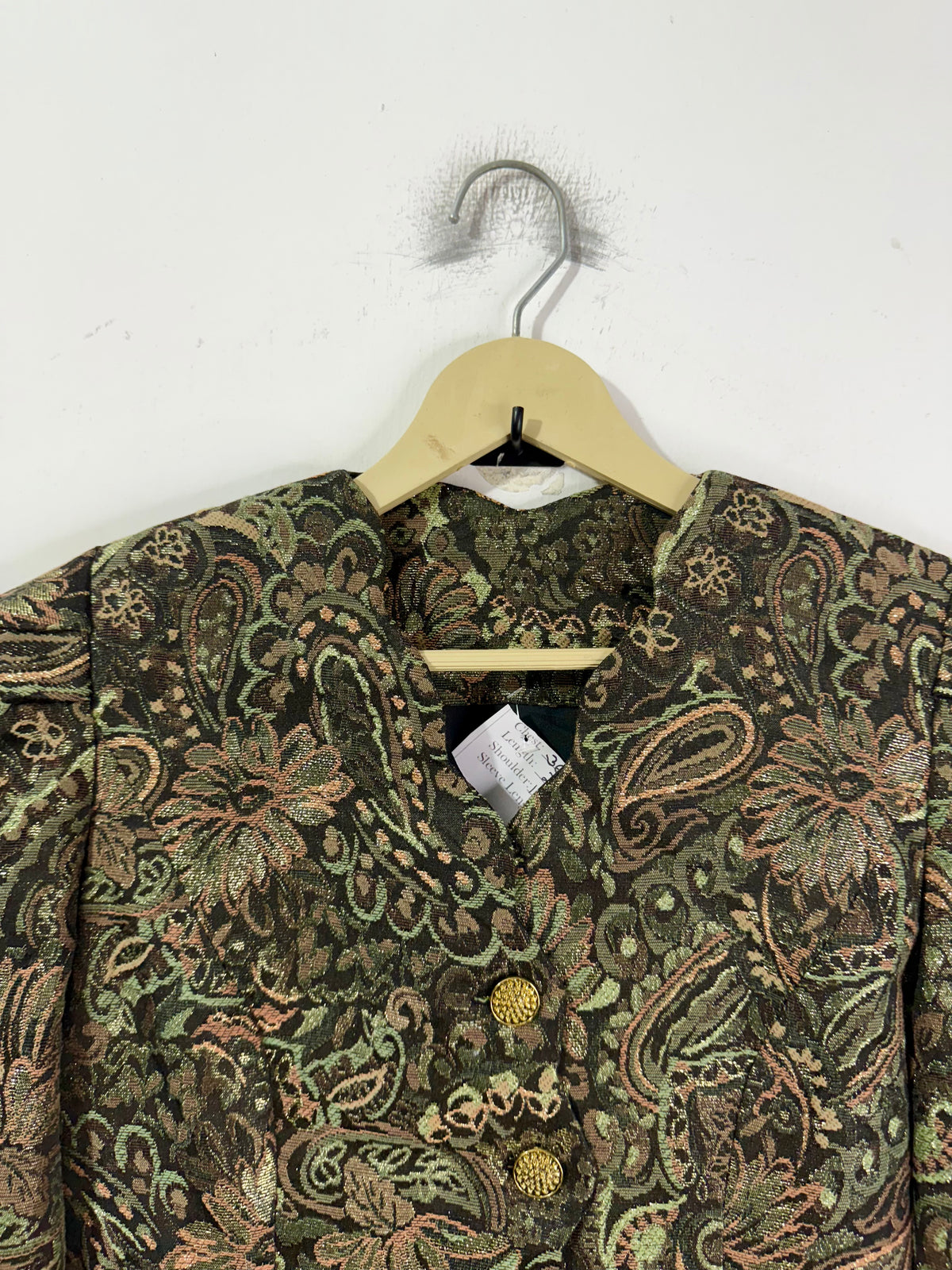 Jacquard Jacket