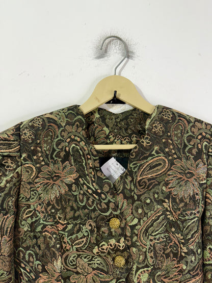 Jacquard Jacket