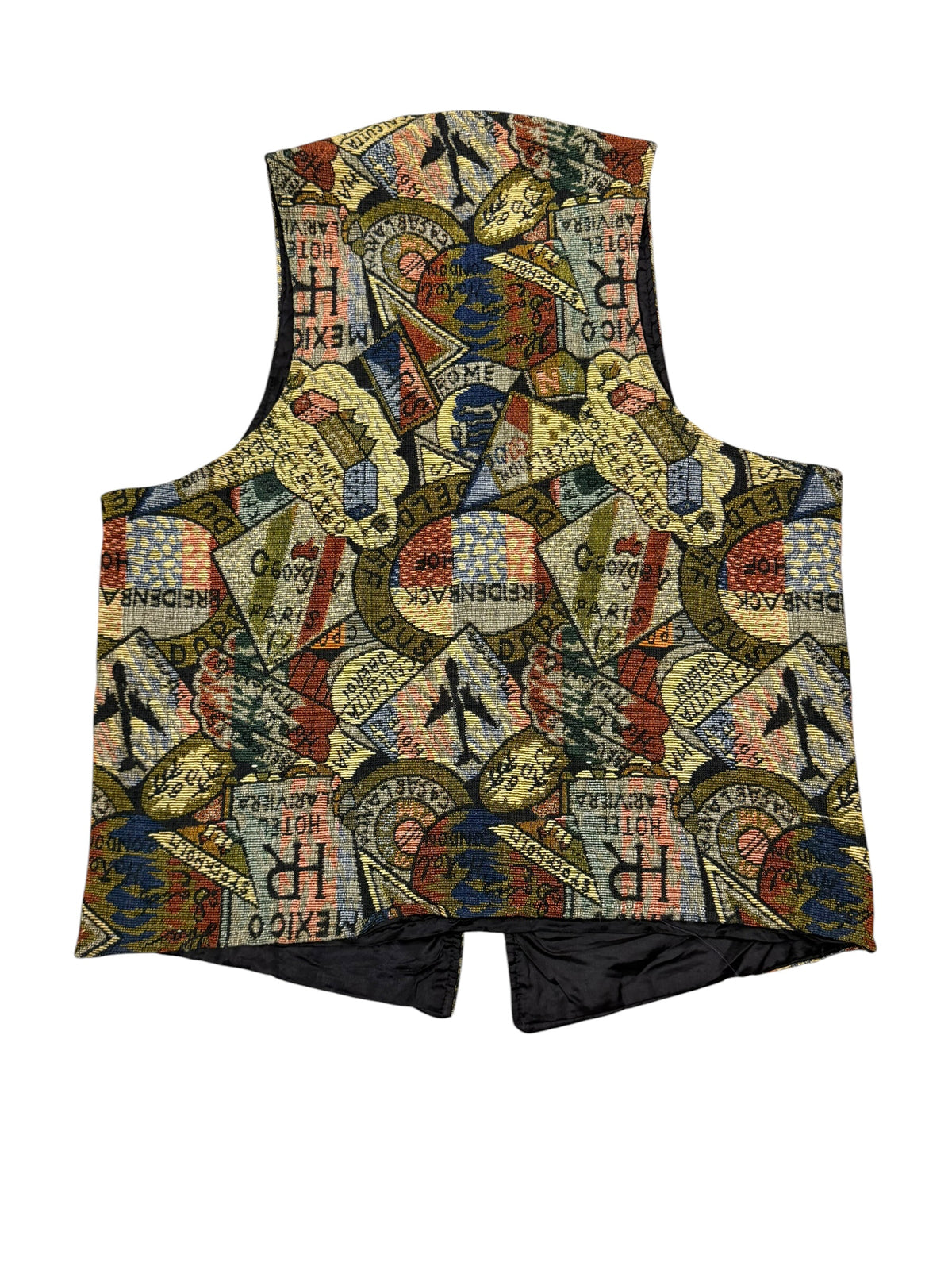 Tapestry Vest