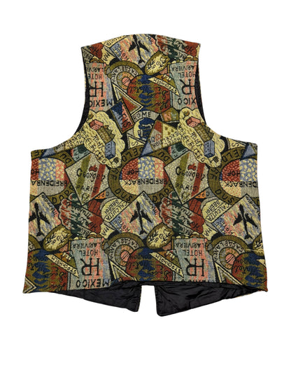 Tapestry Vest