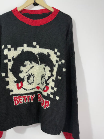 Betty Boop Woolen Sweater
