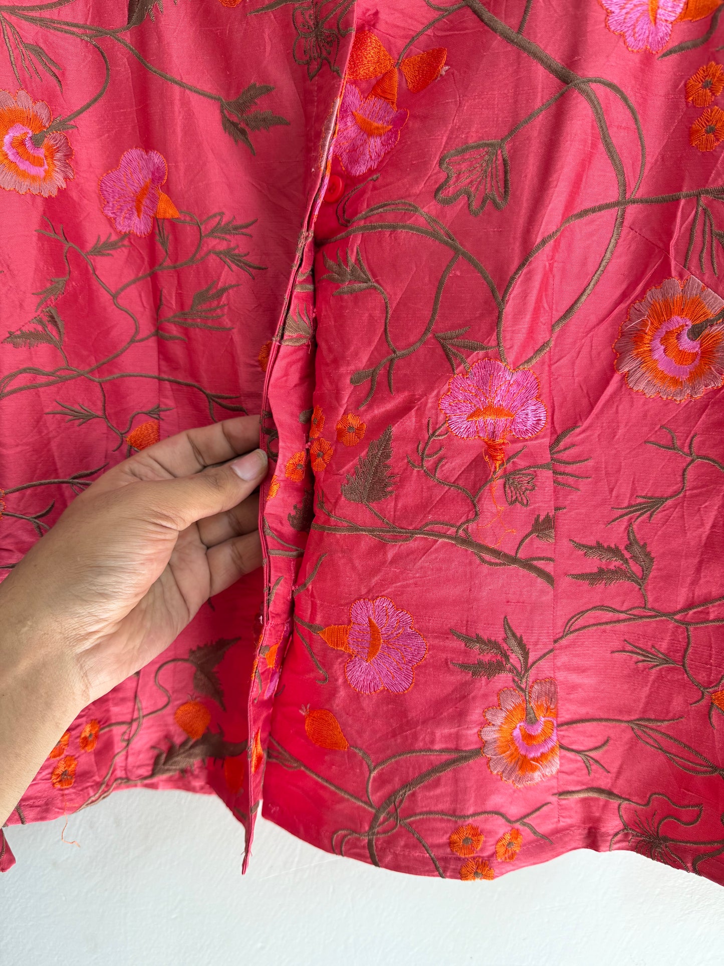 Carlisle Silk Embroidered Jacket