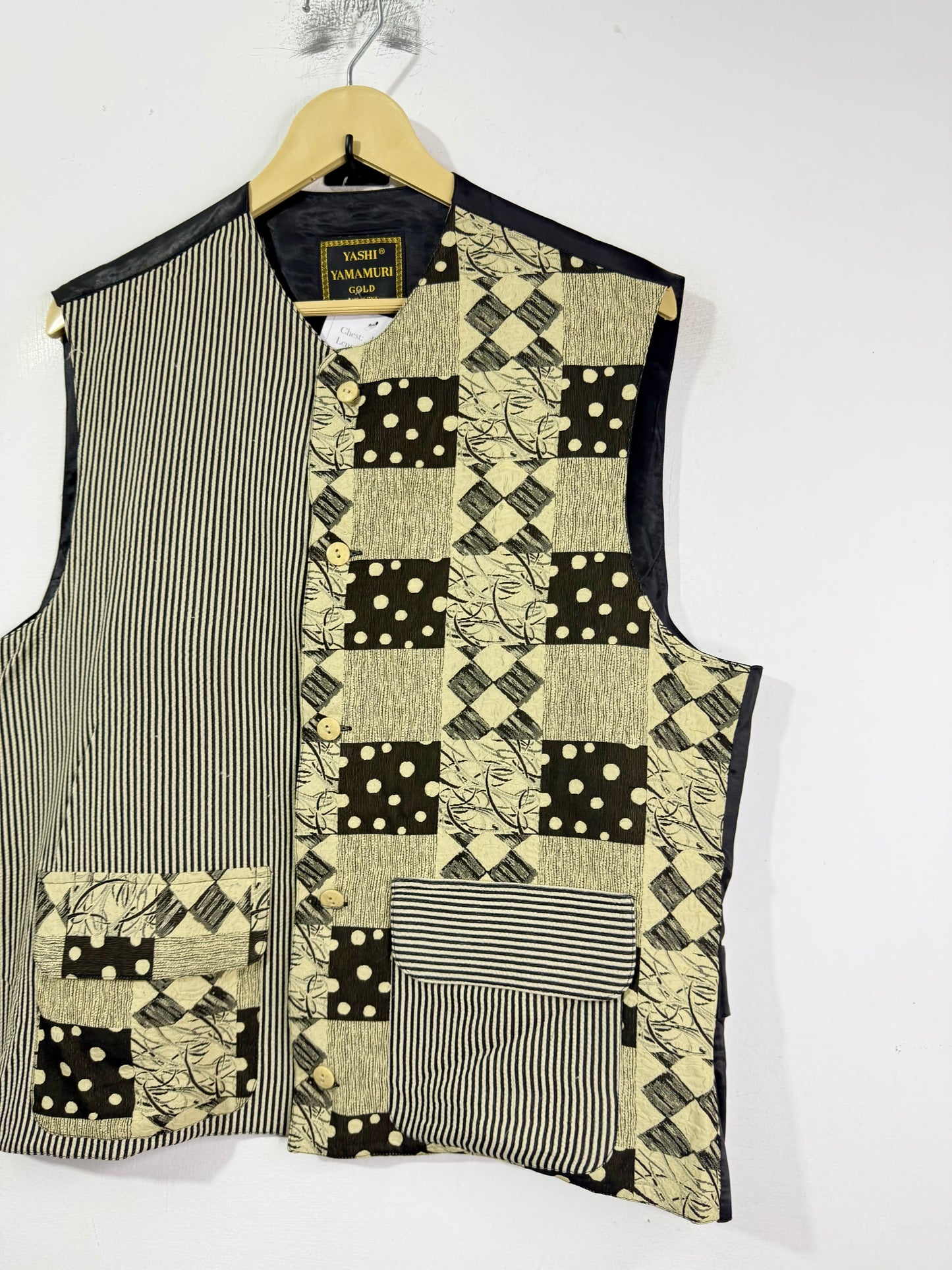 Yashi yamamuri Vintage Vest