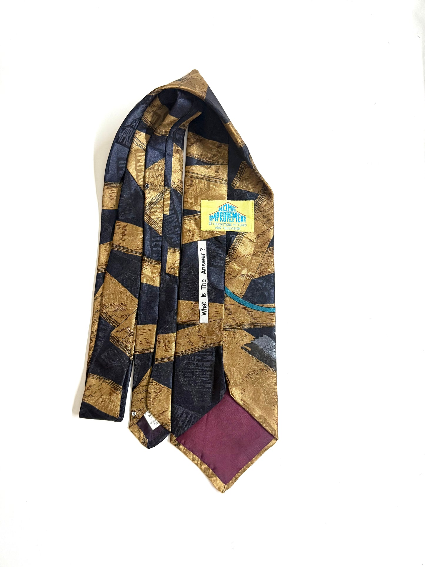 Home improvement Vintage Silk Tie