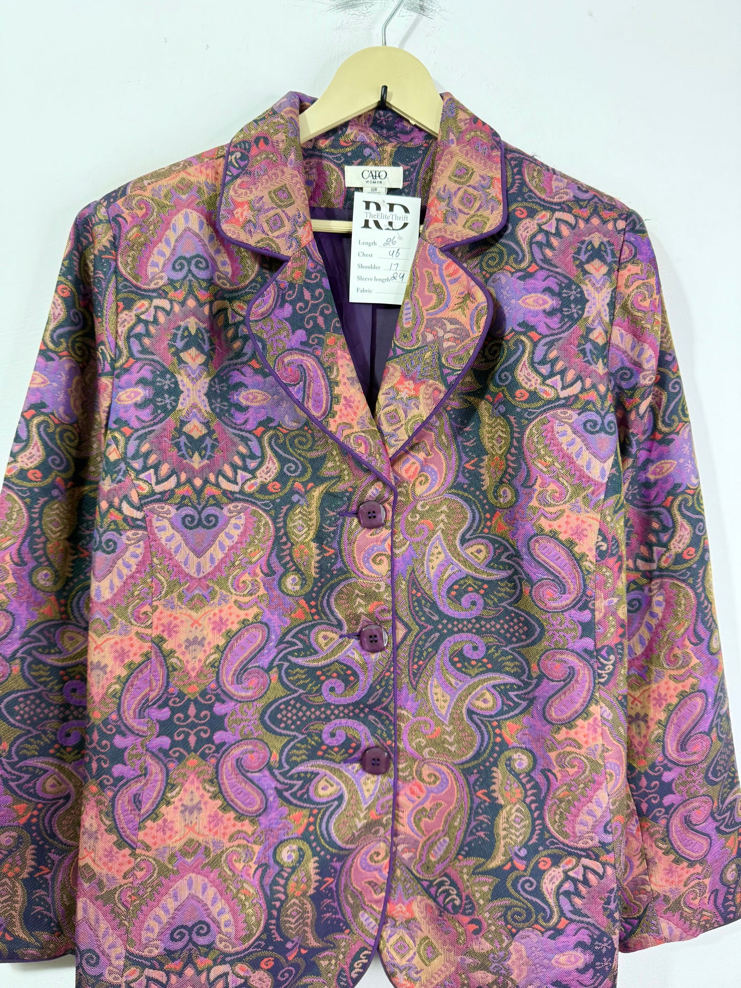 Cato Vintage Jacket