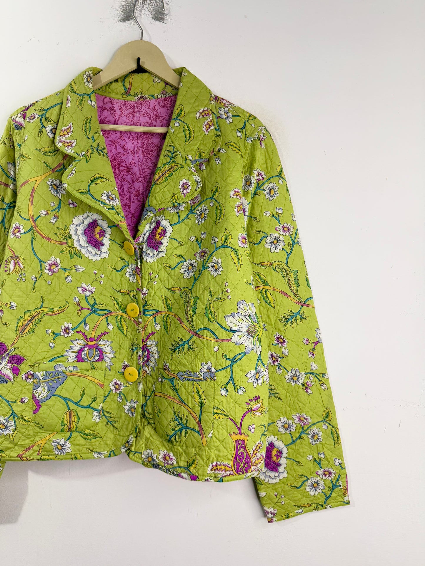 Quilted Vintage Jacket
