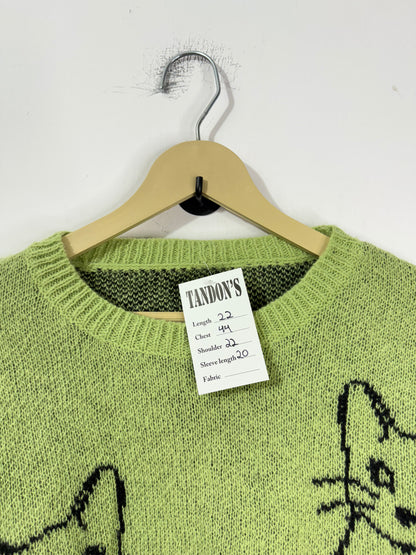 Kitty Woolen Sweater