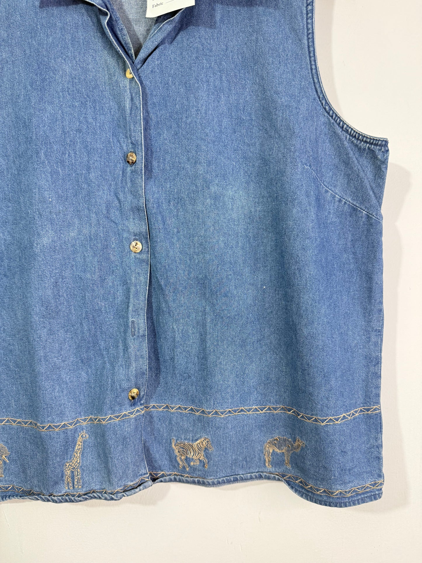 Cabin creek Denim Vest