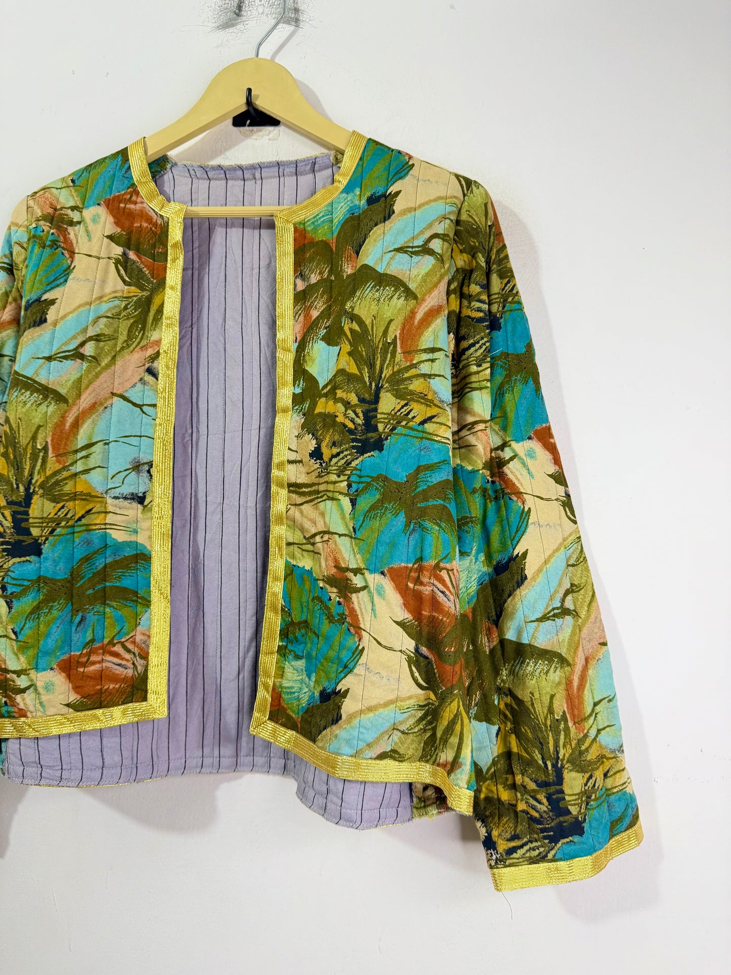 Quilted Vintage Jacket