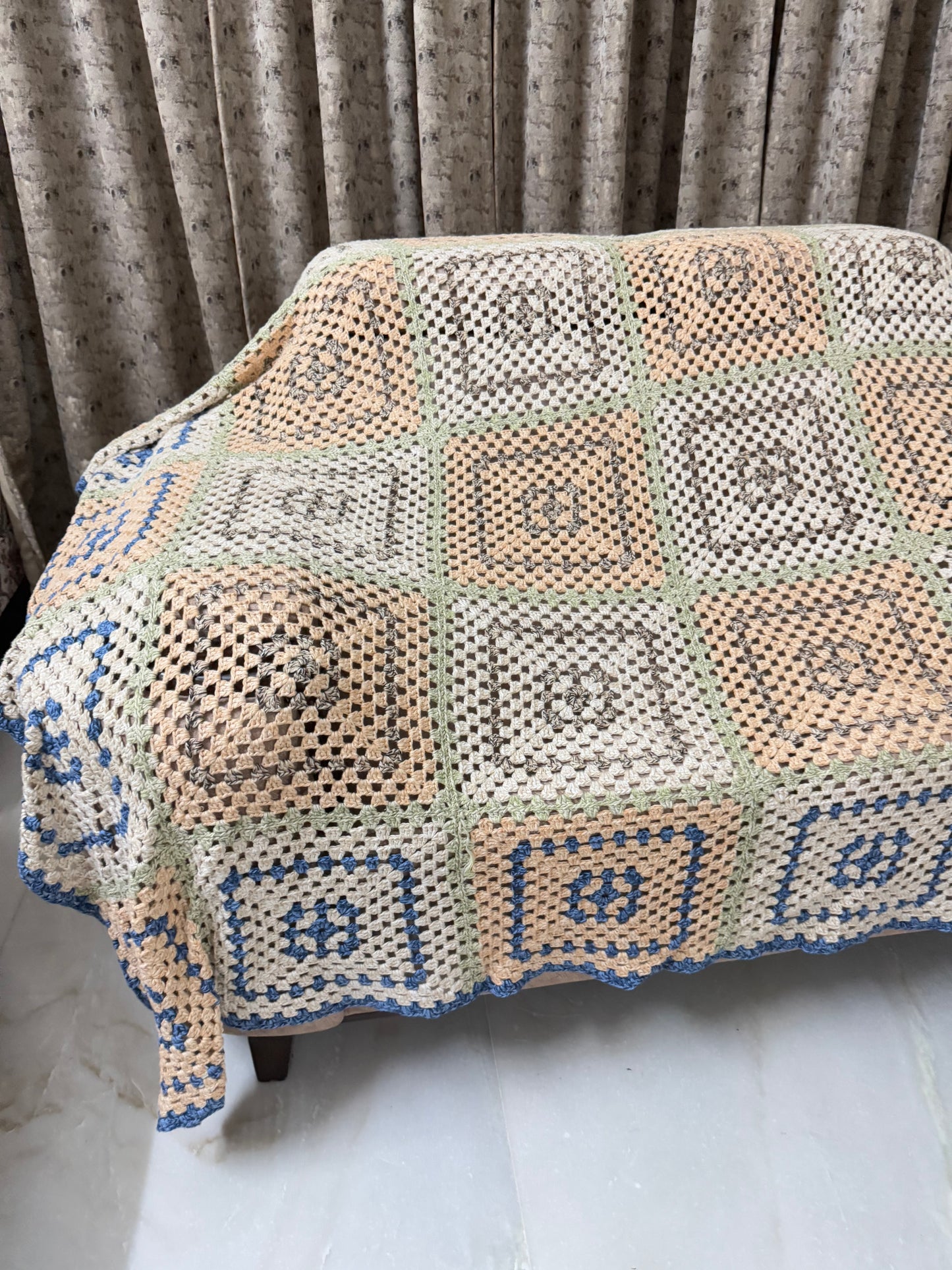 Crochet Throw