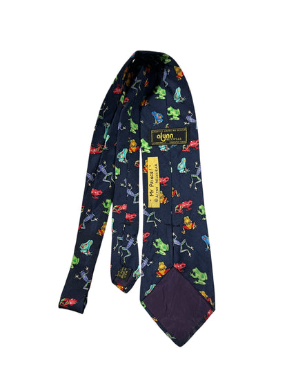 Alynn Vintage Silk Tie