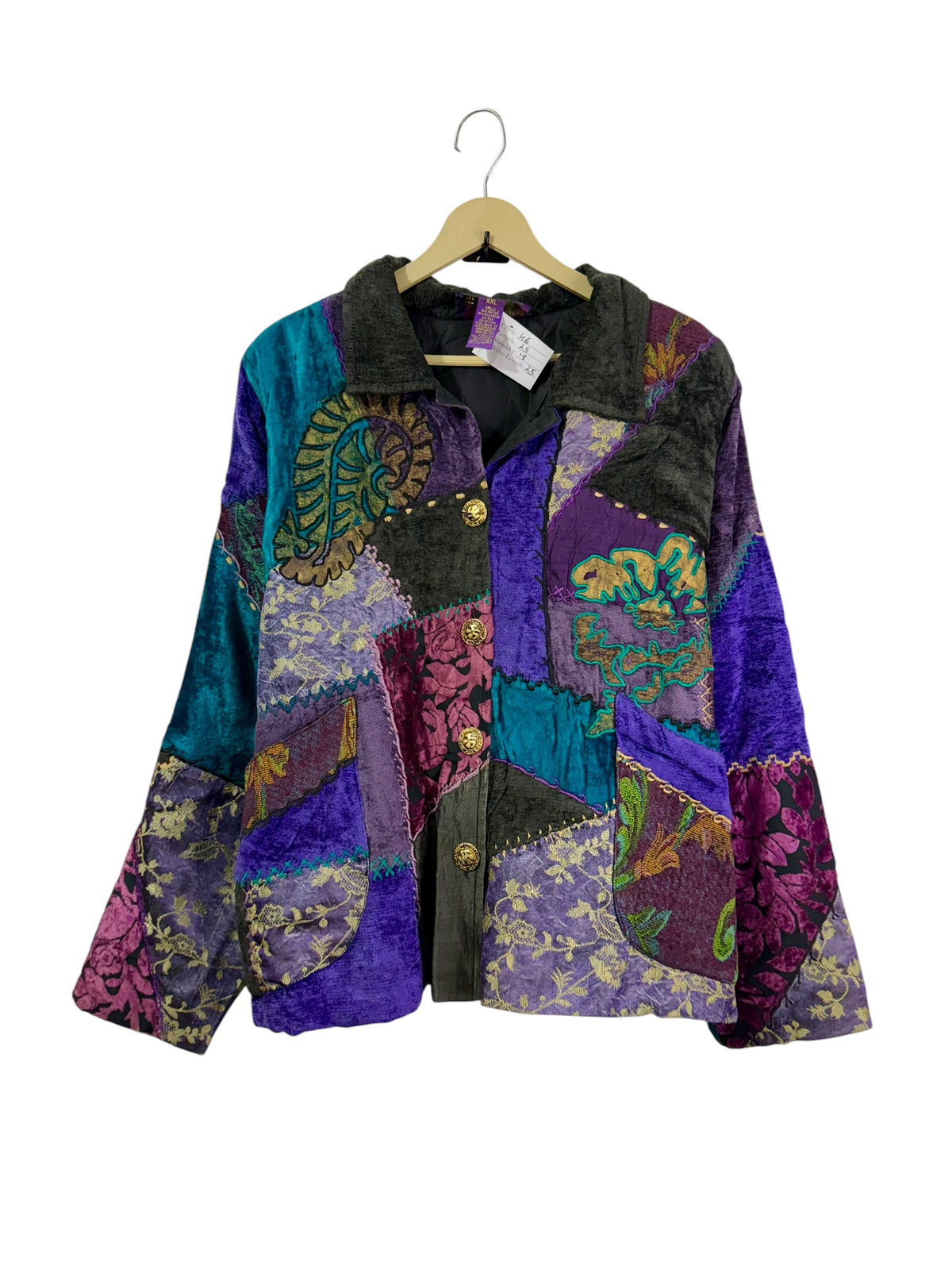 Tapestry Patch Jacket
