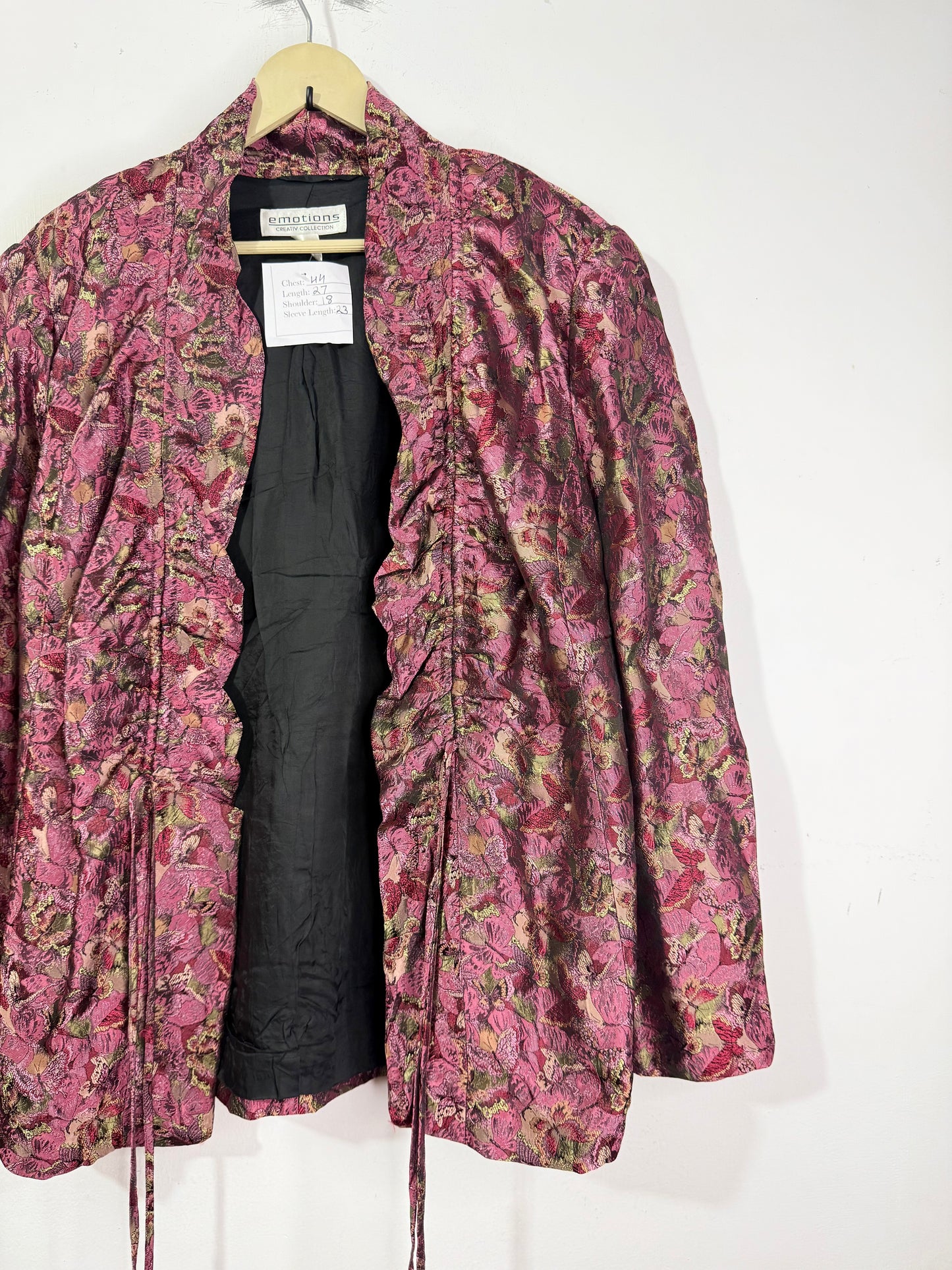 Emotions   Vintage Jacket