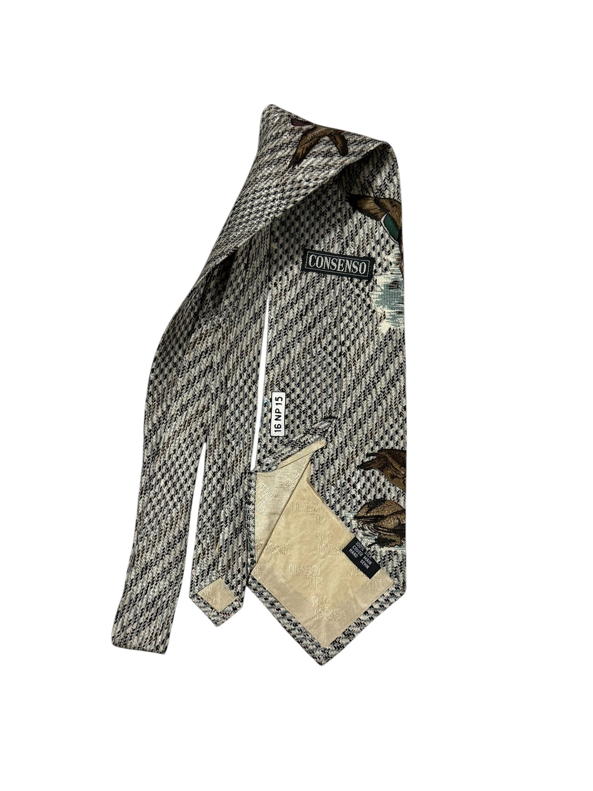 Consenco Vintage Silk Tie