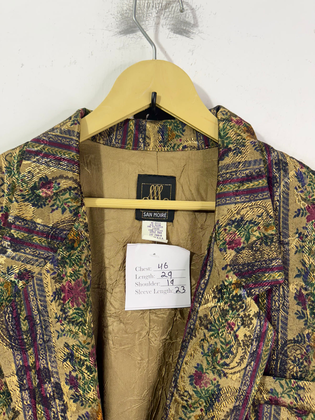 San More vintage Jacket