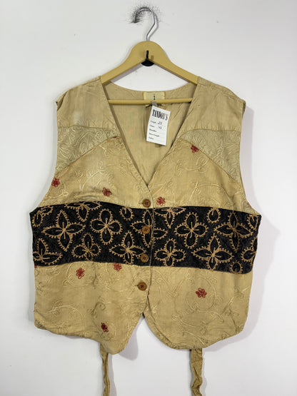 Embroidered Vest