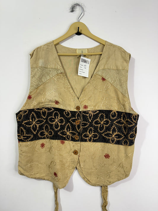 Embroidered Vest