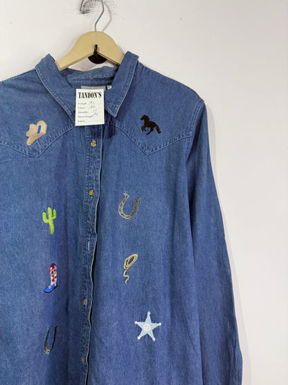 Denim Shirt