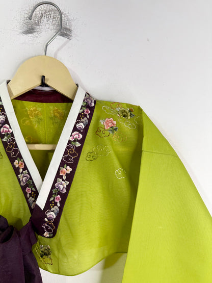 Hanbok Silk Vintage Jacket