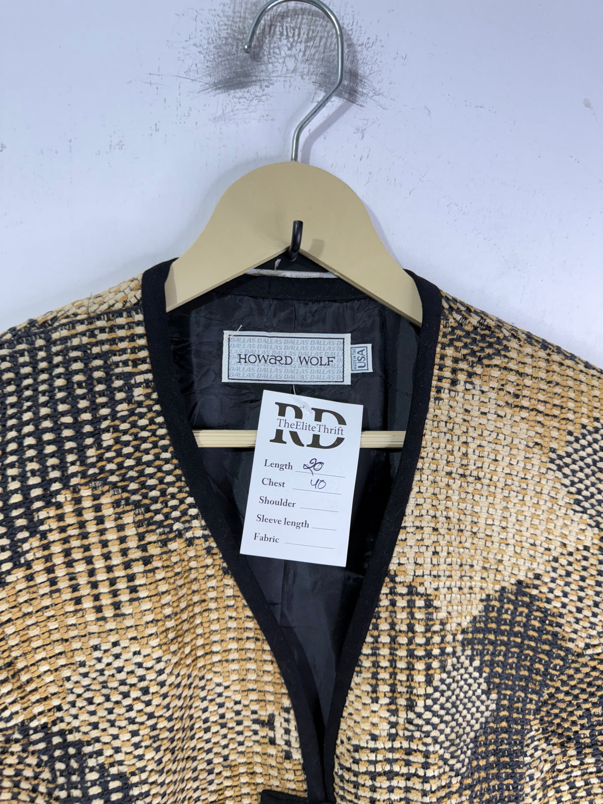 Howard wolf  Vest