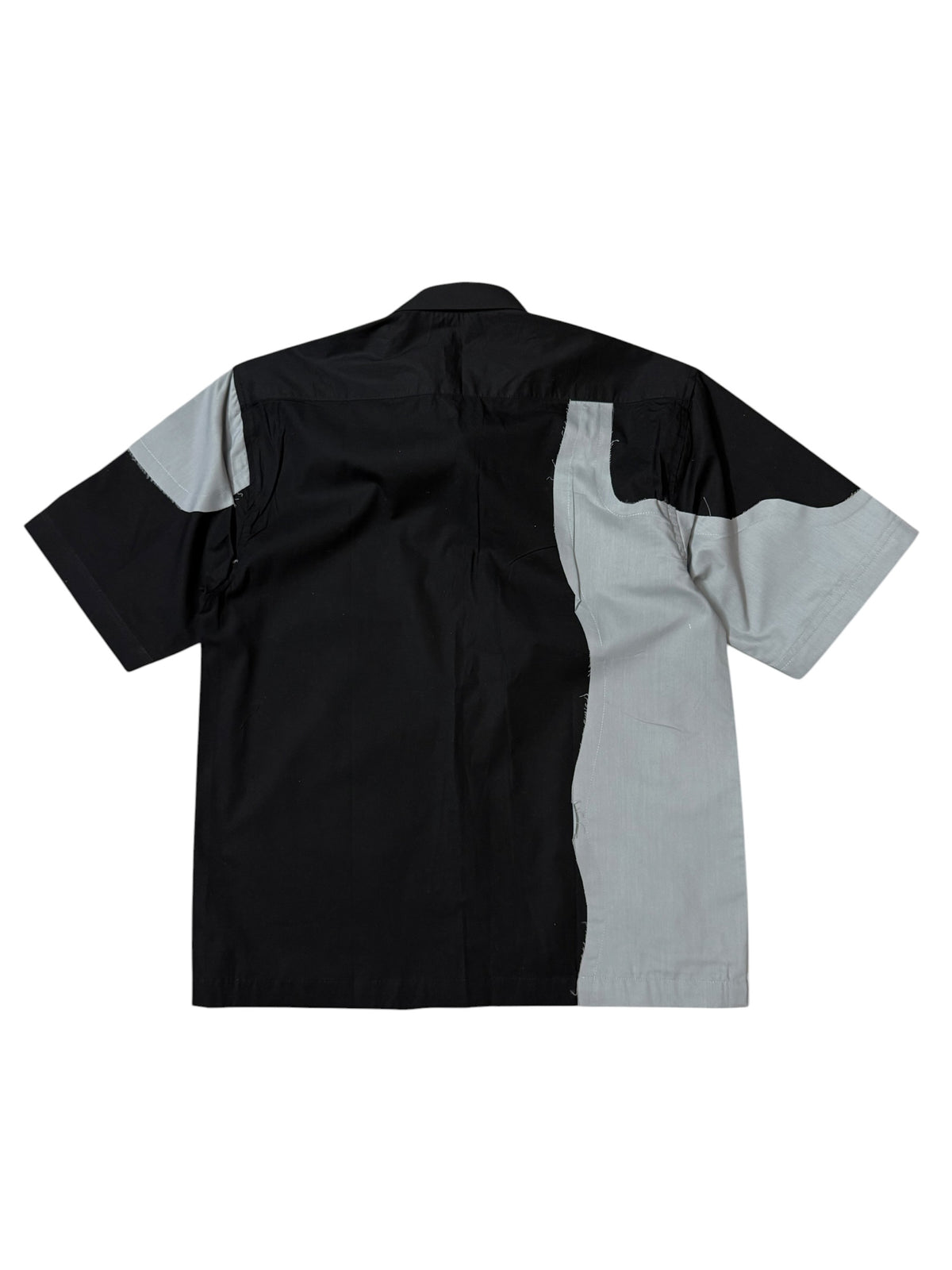 Black Rift Cotton Shirt