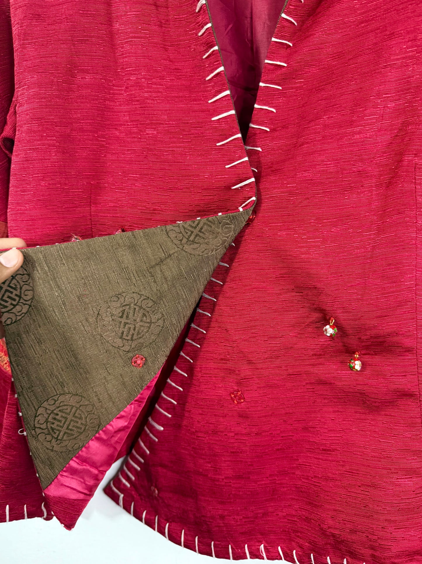 Brocade silk Vintage Jacket