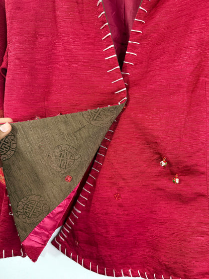 Brocade silk Vintage Jacket