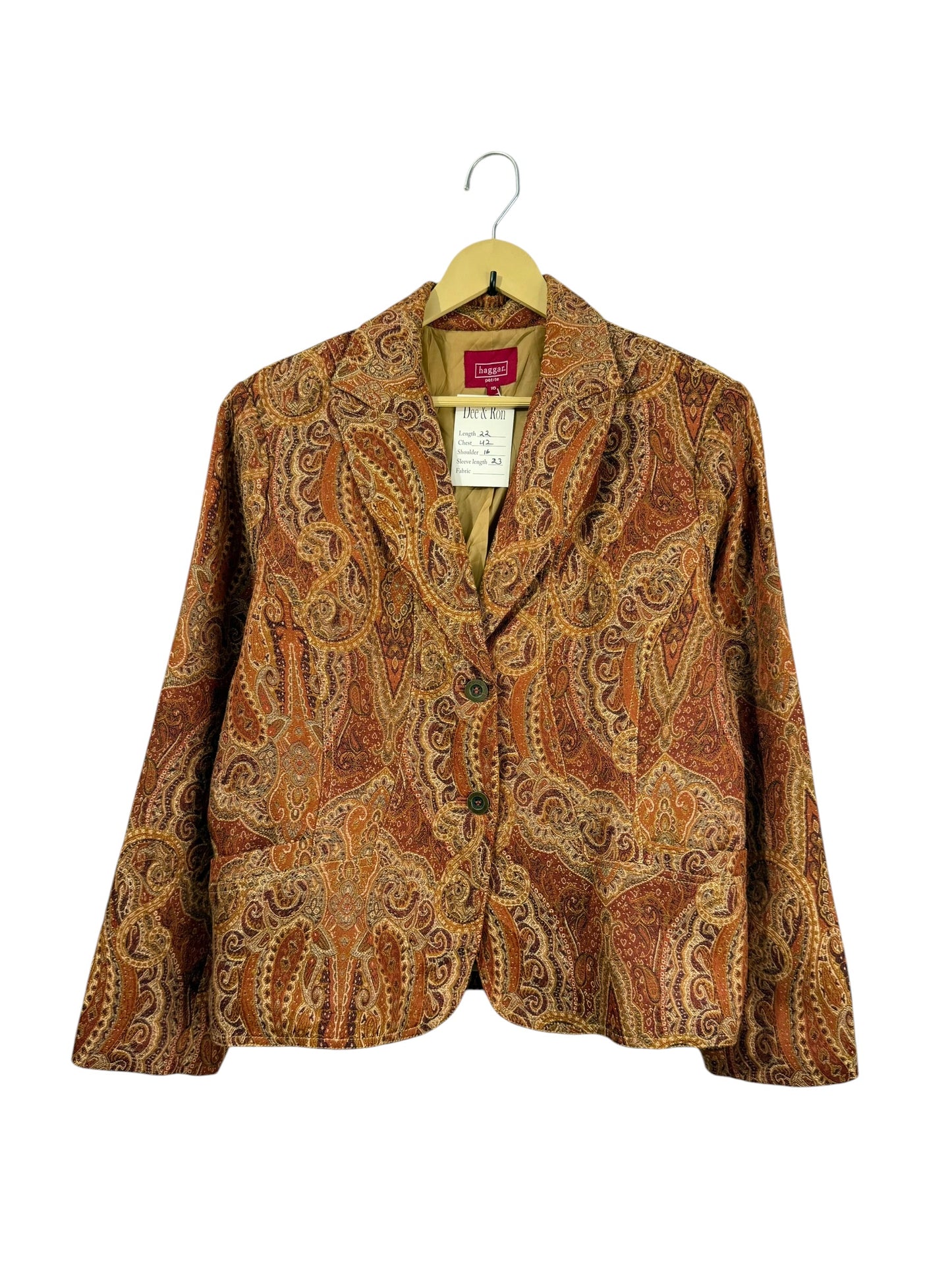 Hagger Vintage Jacket