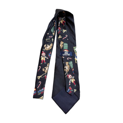 Stafford Vintage Silk Tie